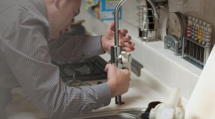 Local water heater installation in Folsom, NM